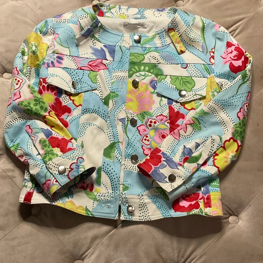 i MODE Paris patterned blazer